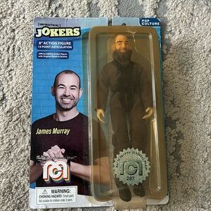 Impractical Jokers Pop Culture JAMES MURRAY   8" Action Figure NIB